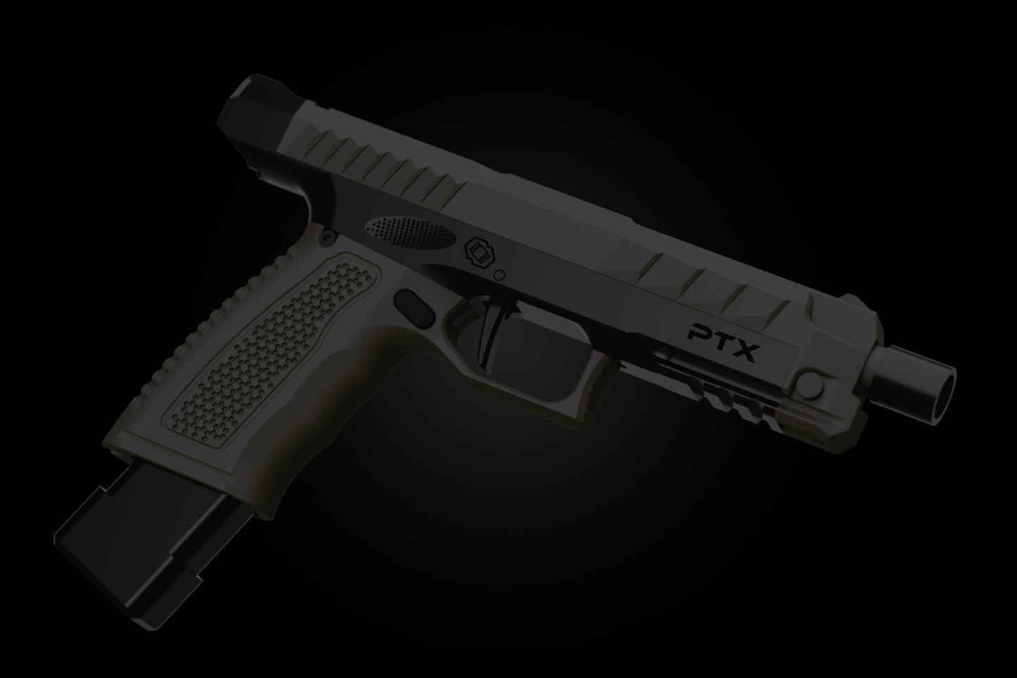 Pistolet PTX z silnikiem HPA PULSAR S2