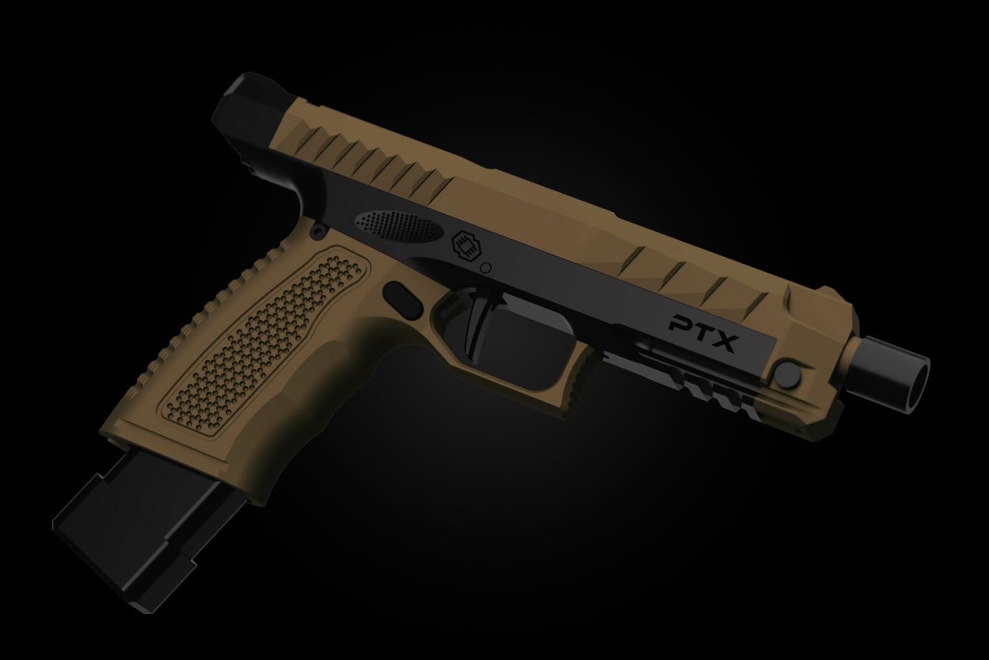 Pistolet PTX z silnikiem HPA PULSAR S2
