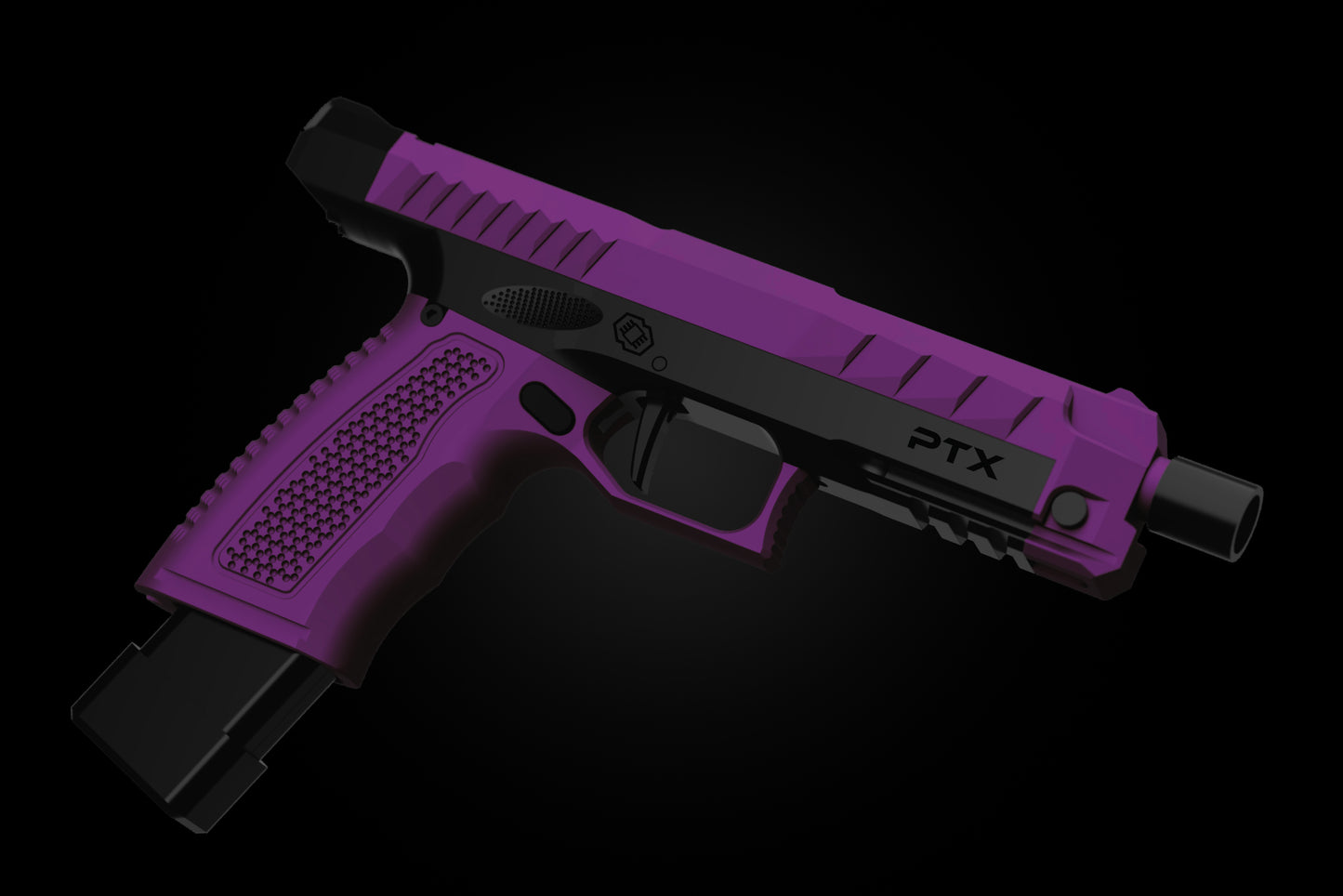 Pistolet PTX z silnikiem HPA PULSAR S2