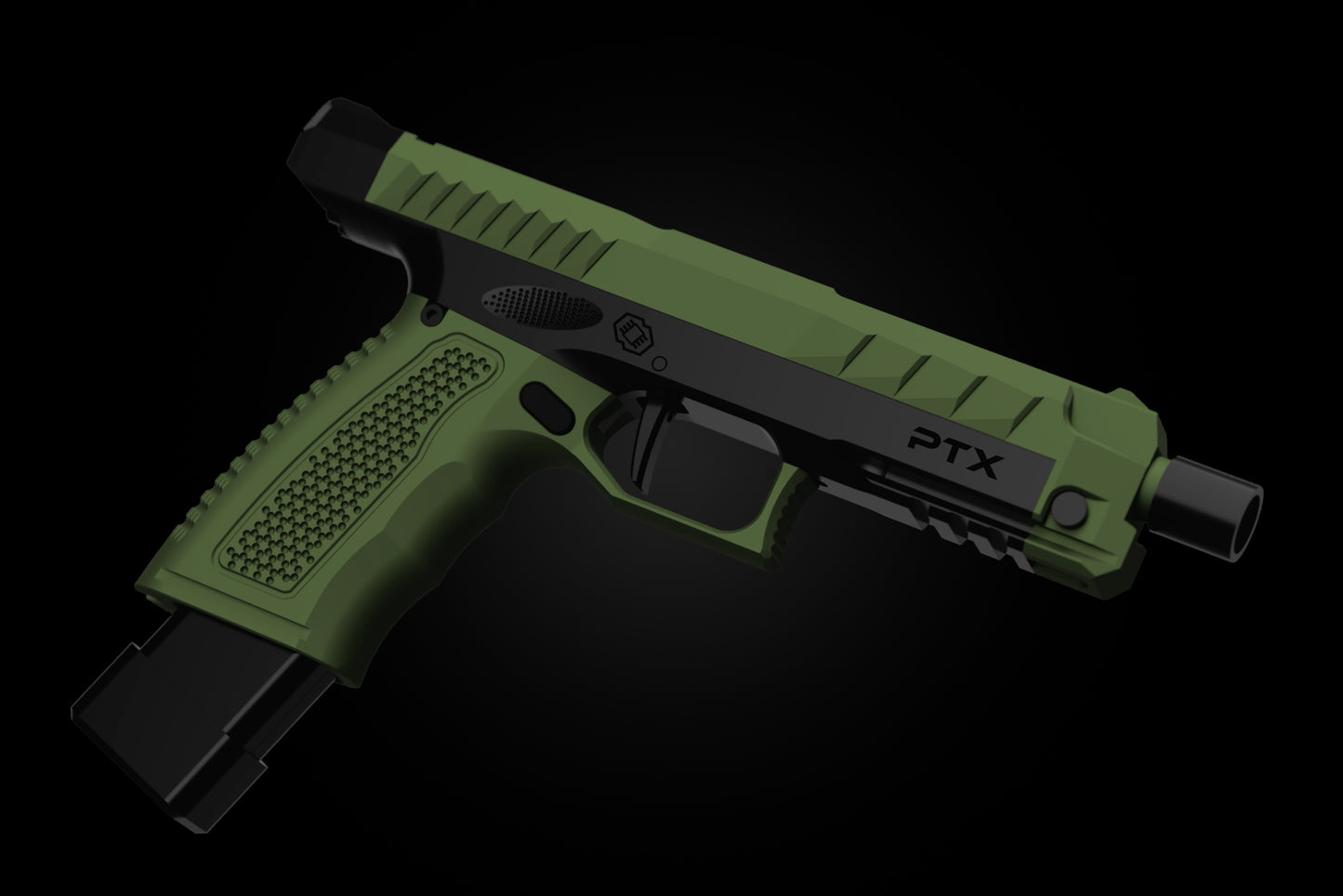 Pistolet PTX z silnikiem HPA PULSAR S2