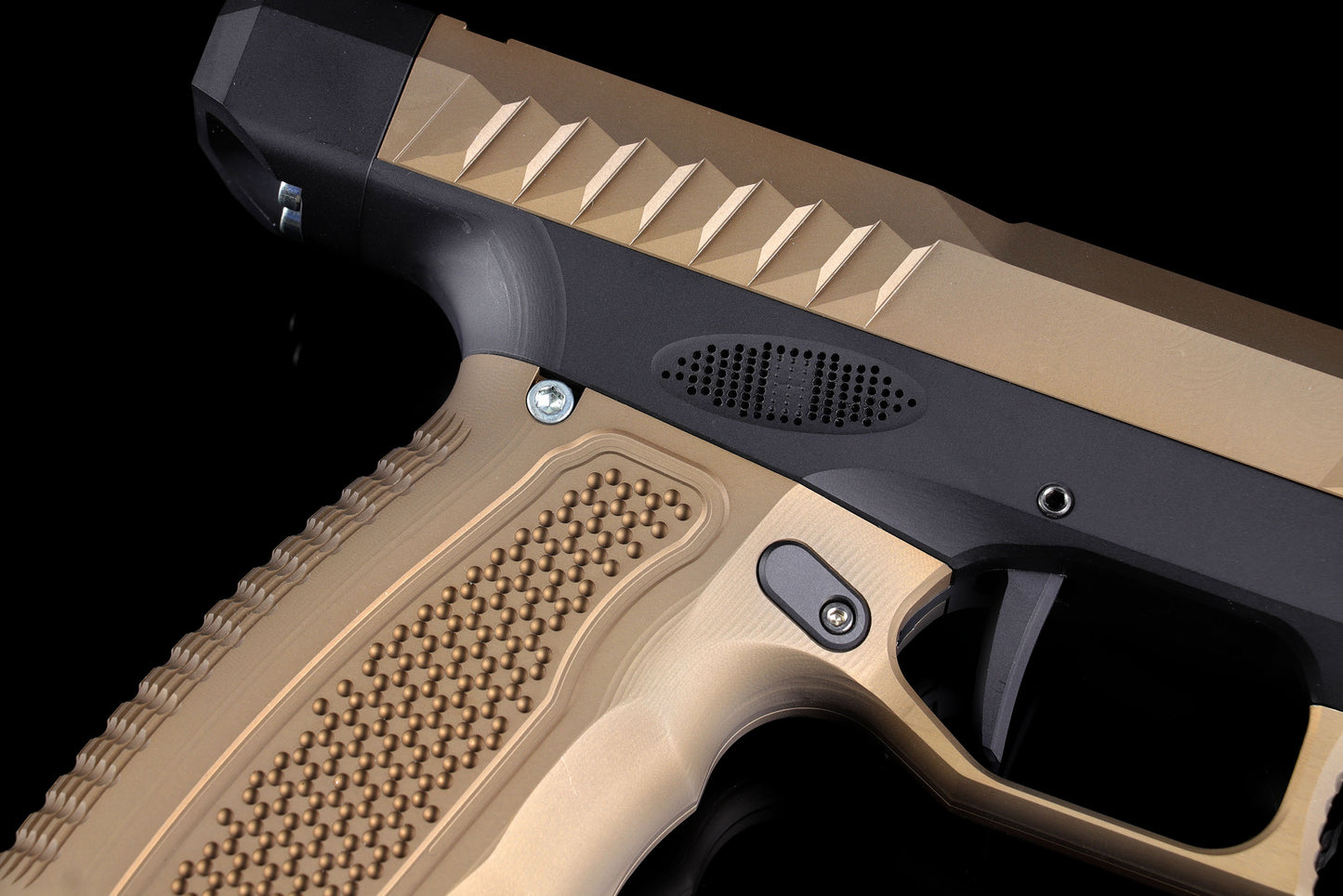 Pistolet PTX z silnikiem HPA PULSAR S2