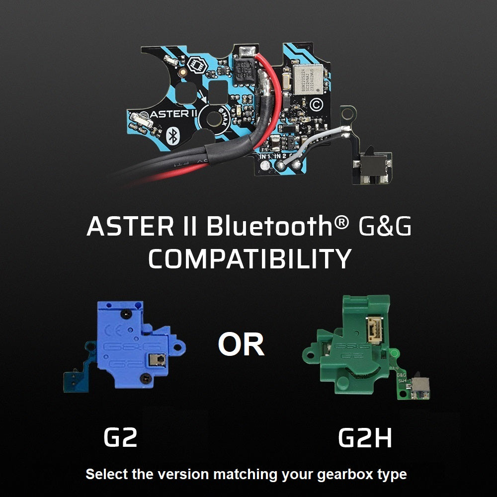 Oferta na zestaw V2 do G&G: ASTER II Bluetooth for G&G + Silnik Bezszczotkowy G5 Smart