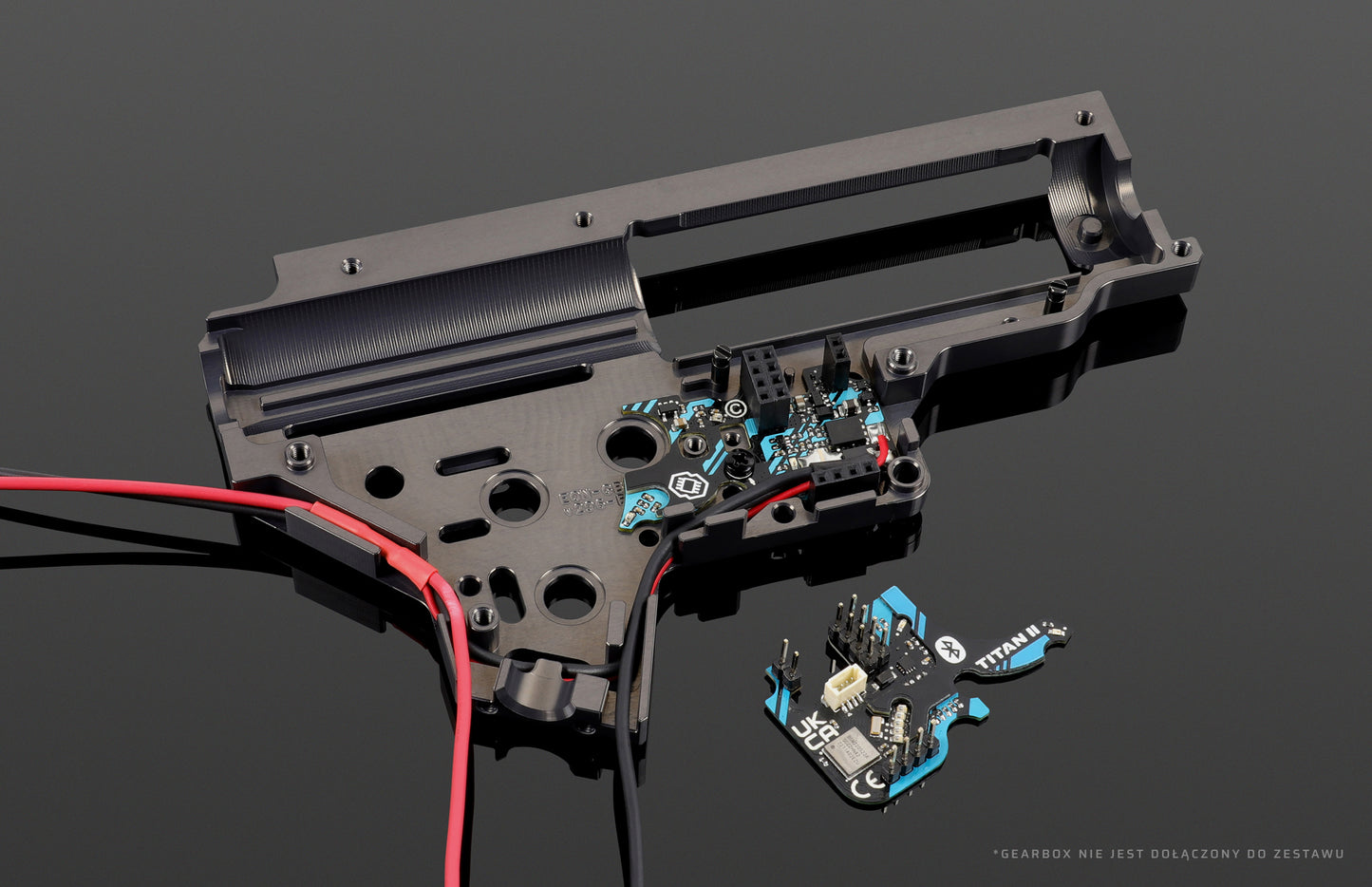 TITAN II Bluetooth® V2 gearbox drop-in ETU FCU mosfet AEG HPA