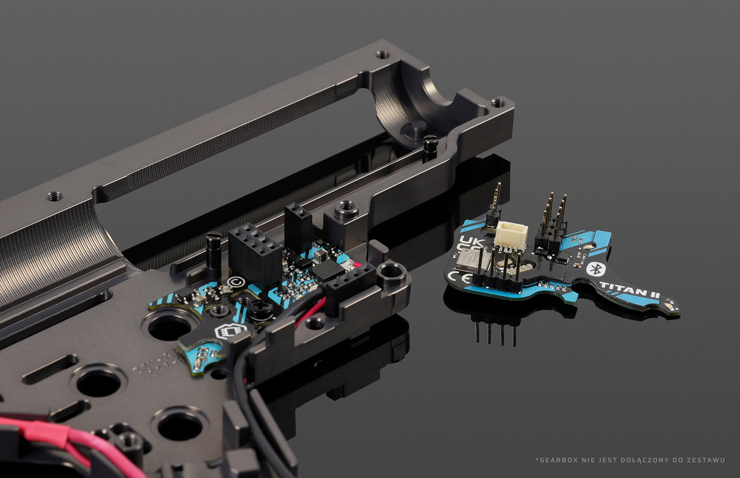 TITAN II Bluetooth® V2 gearbox drop-in ETU FCU mosfet AEG HPA