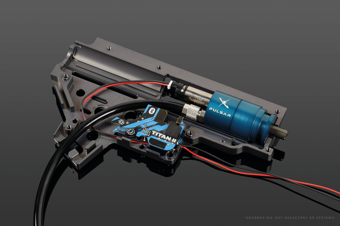 PULSAR S silnik HPA - zestaw z TITANem II Bluetooth®
