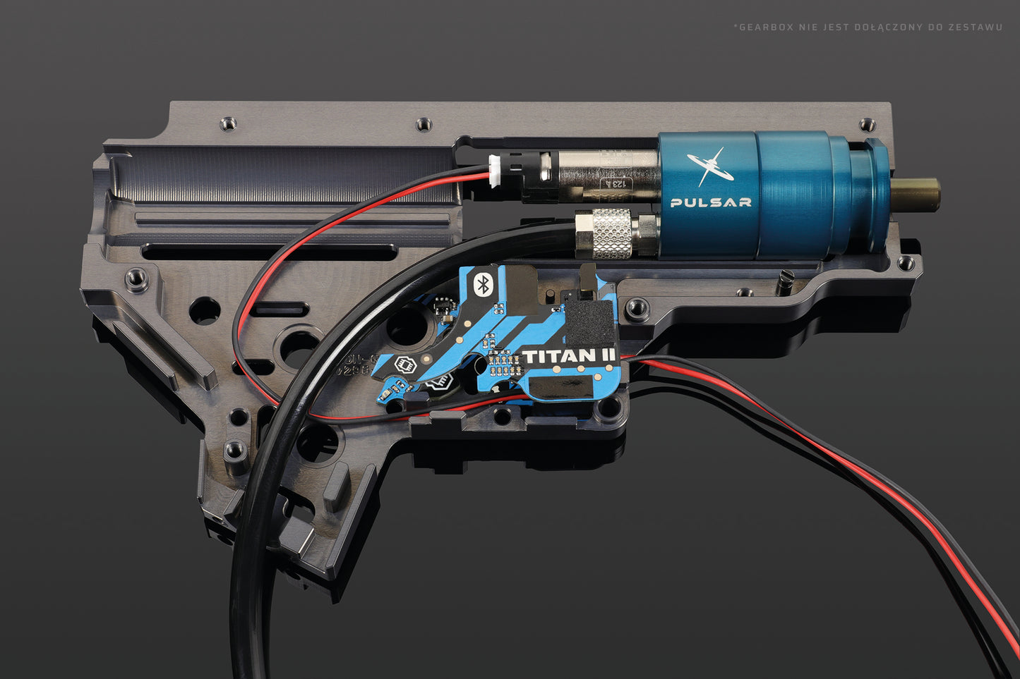 PULSAR S silnik HPA - zestaw z TITANem II Bluetooth®