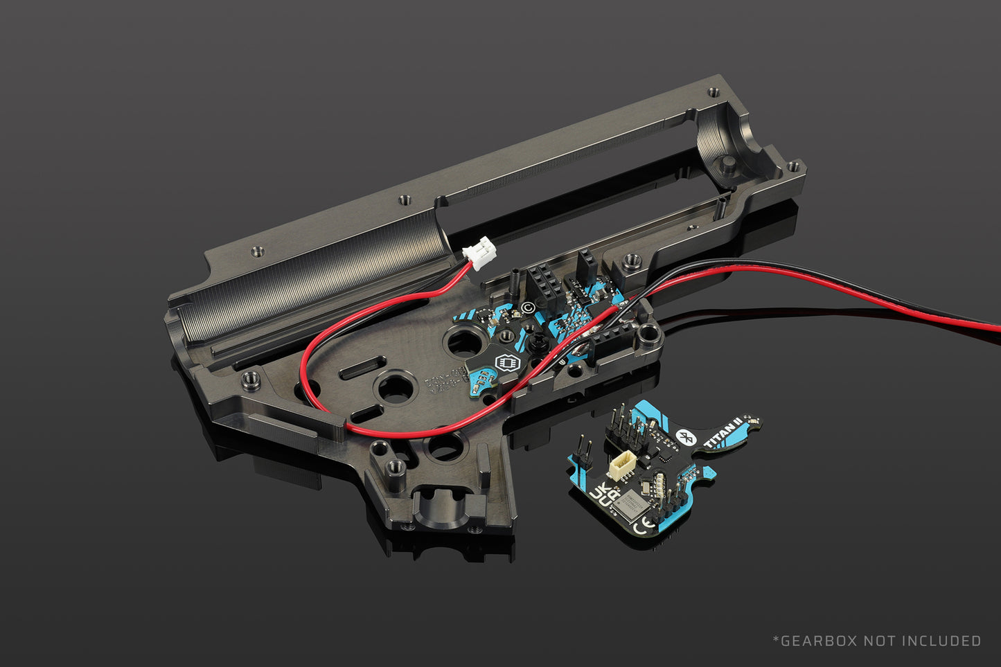TITAN II Bluetooth® V2 gearbox drop-in ETU FCU mosfet AEG HPA