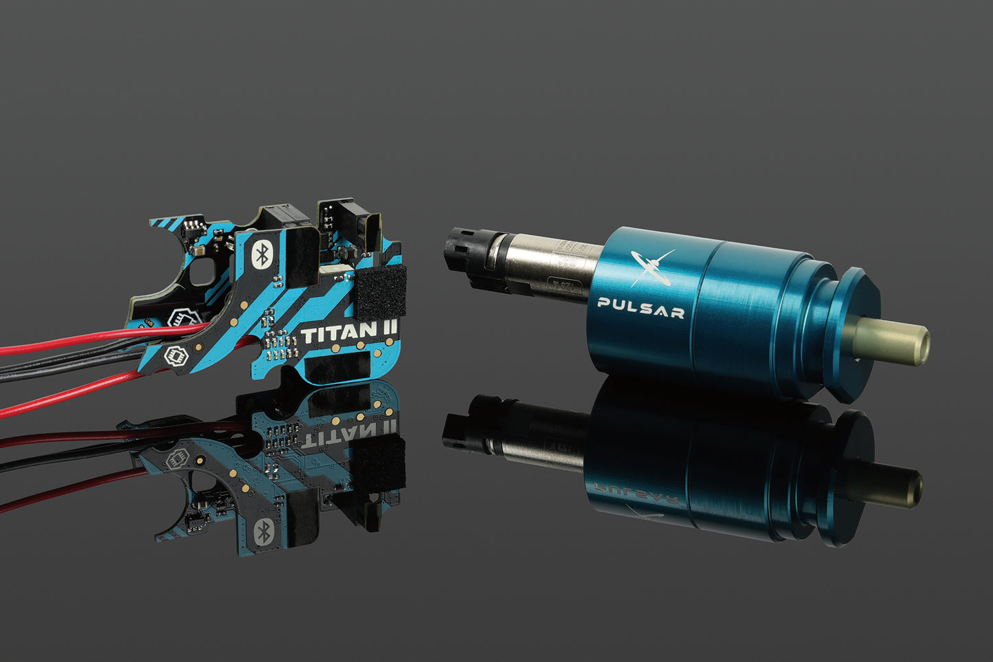 PULSAR S silnik HPA - zestaw z TITANem II Bluetooth®