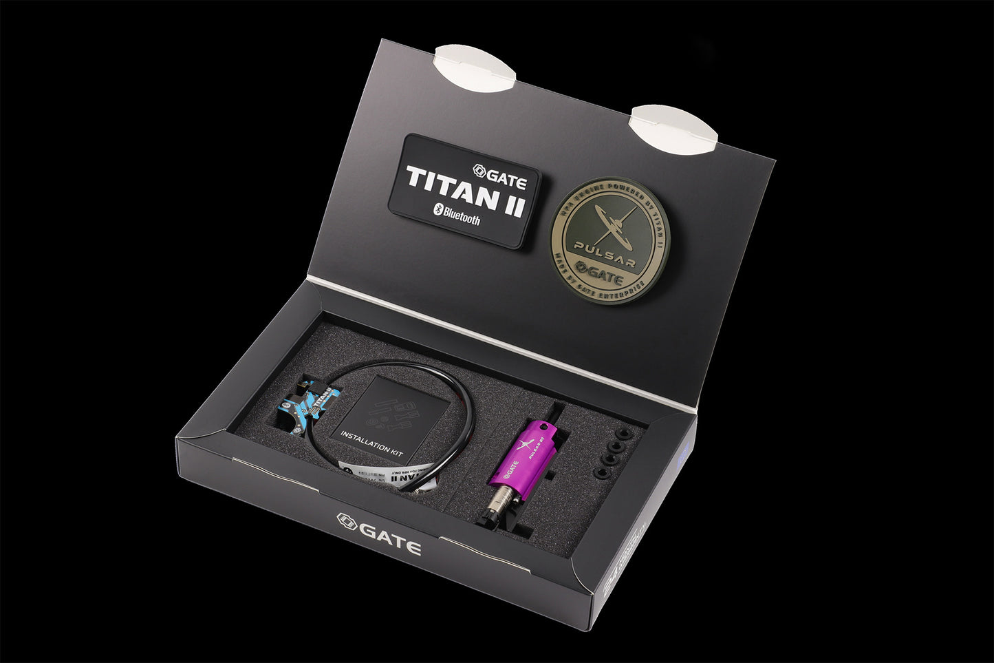 PULSAR D2 silnik HPA - zestaw z TITAN II Bluetooth®