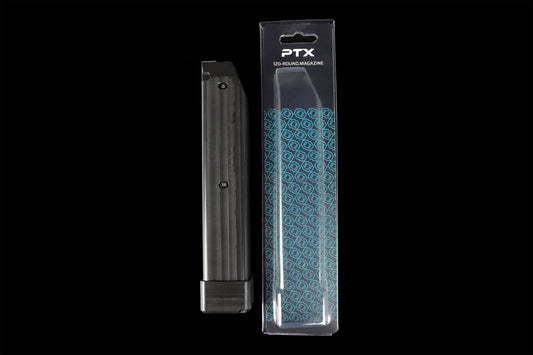 Magazynek typu Mid-Cap o pojemności 120 BB do pistoletu GATE PTX