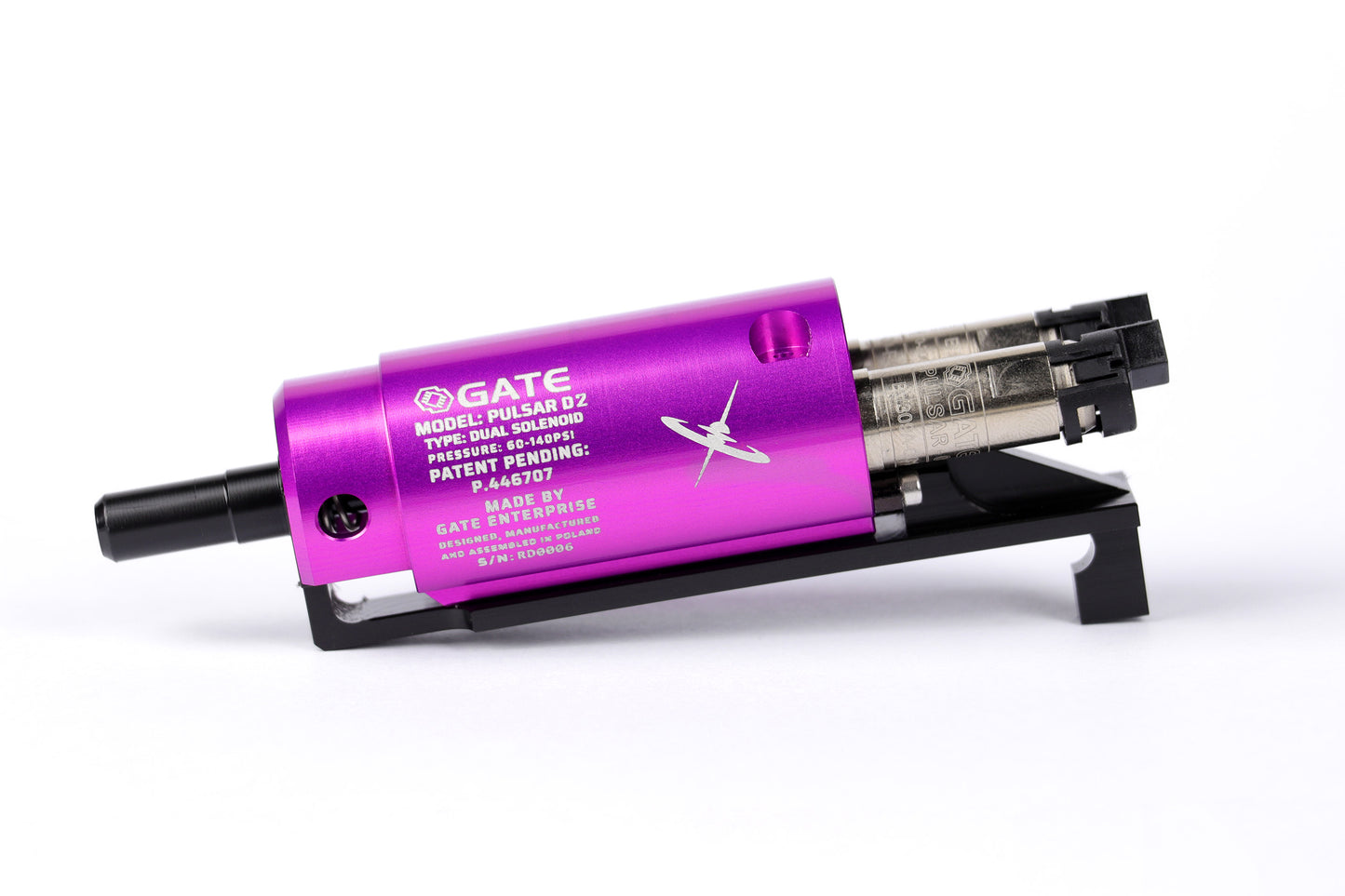 PULSAR D2 silnik HPA - zestaw do GB V3 z ASTER II Bluetooth®