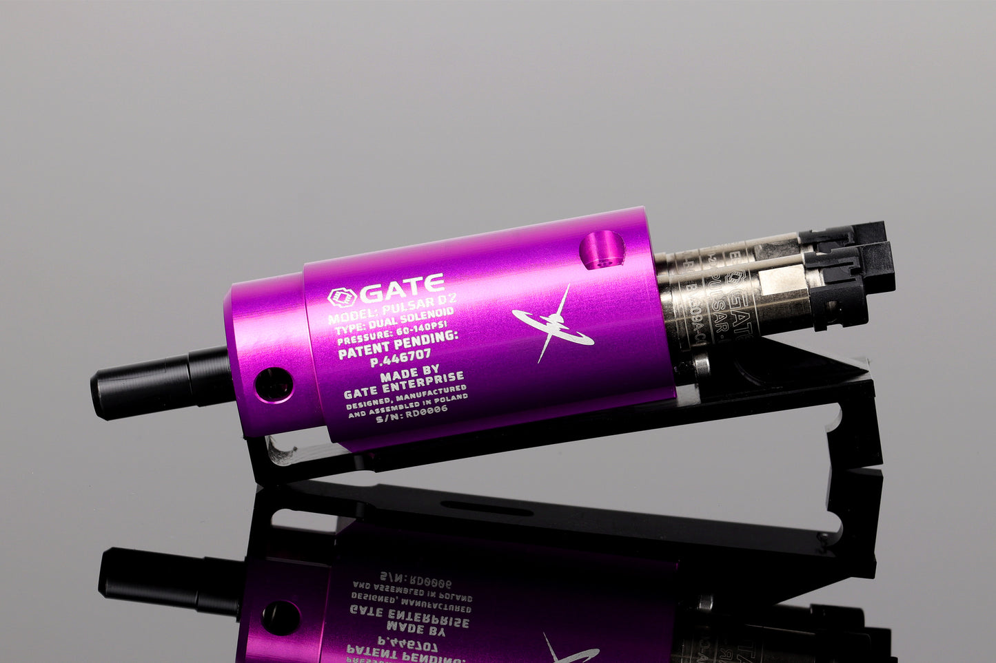 PULSAR D2 silnik HPA - zestaw do GB V3 z ASTER II Bluetooth®