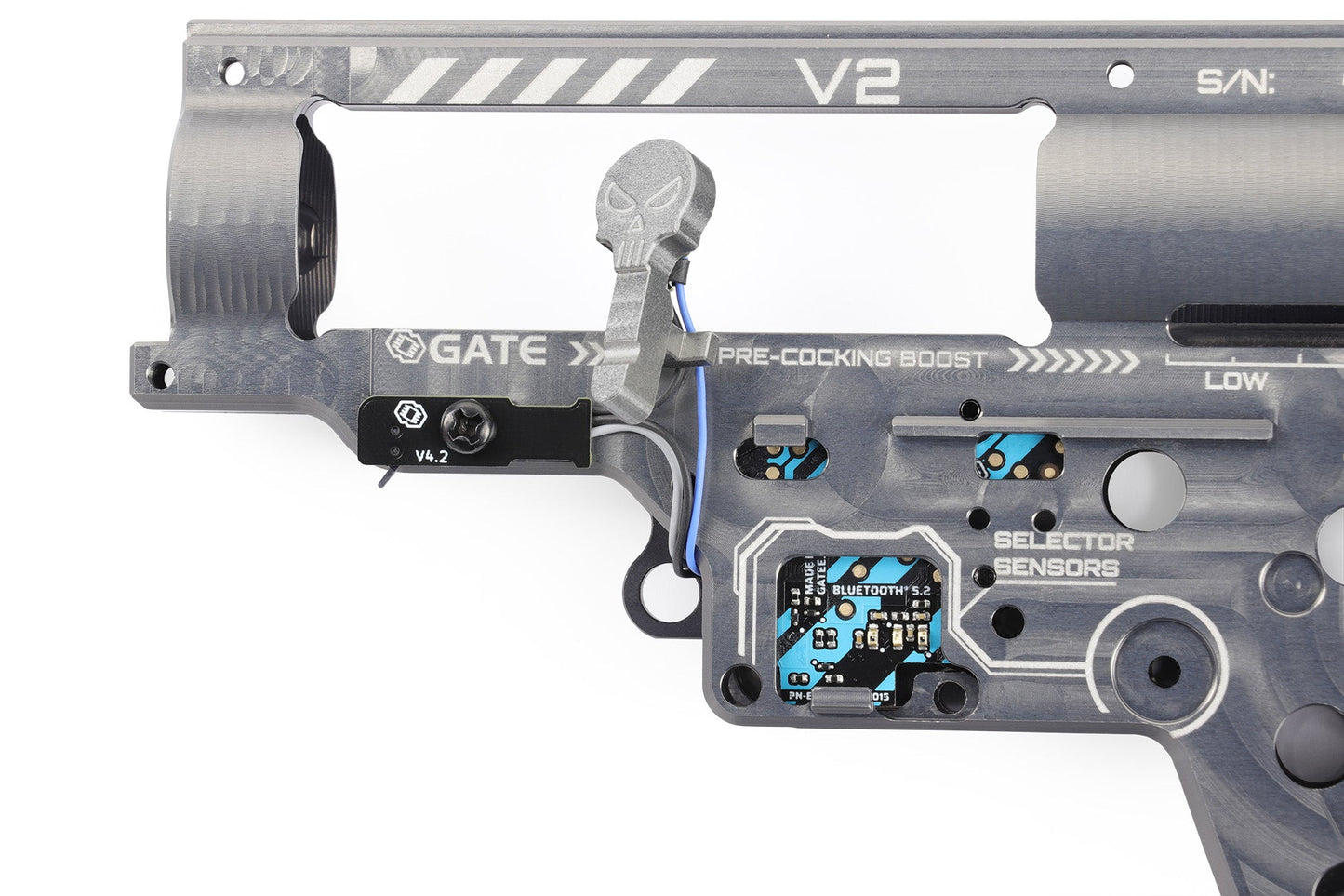 Sensor magazynka i bolt-catch z pojedynczym złączem do TITANa II Bluetooth®