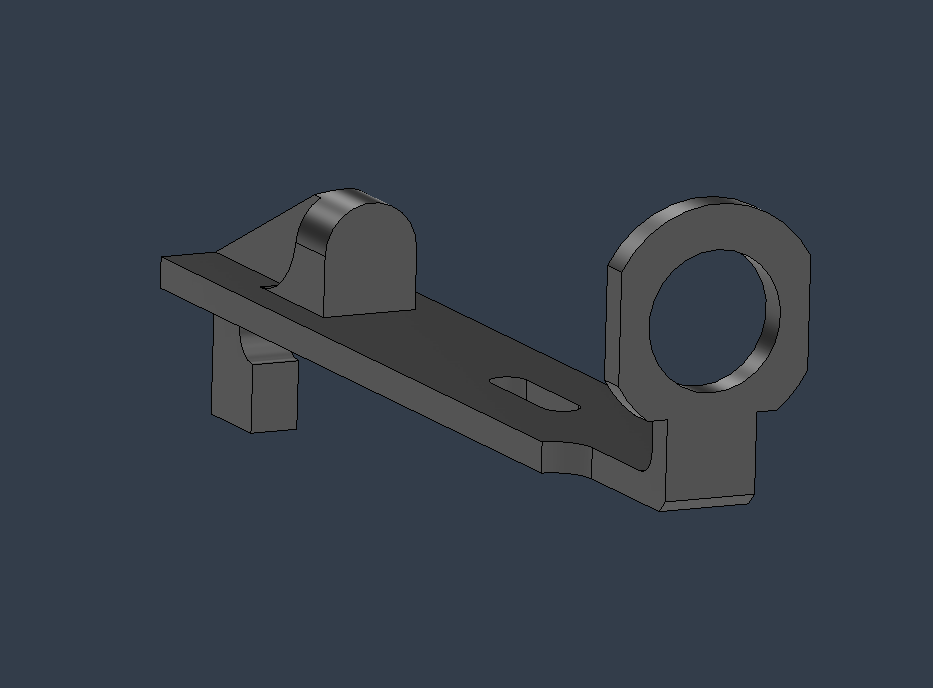 Listwa dosyłacza PULSAR D2 (rev.3) + aluminiowy tłoczek - nowa wersja dla betatesterów - max 1. szt. na klienta