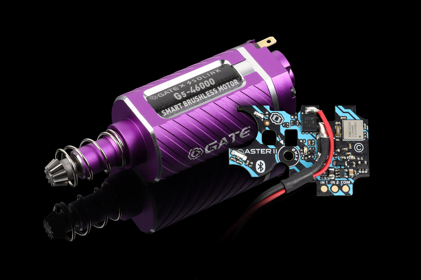 Oferta na zestaw V2 do G&G: ASTER II Bluetooth for G&G + Silnik Bezszczotkowy G5 Smart