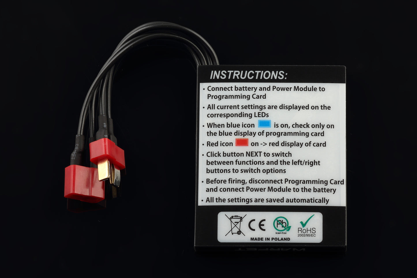 WARFET 1.1 Programming Card