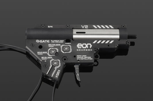 Kompletny Gearbox GATE EON V2 z wbudowanym TITANem II Bluetooth®