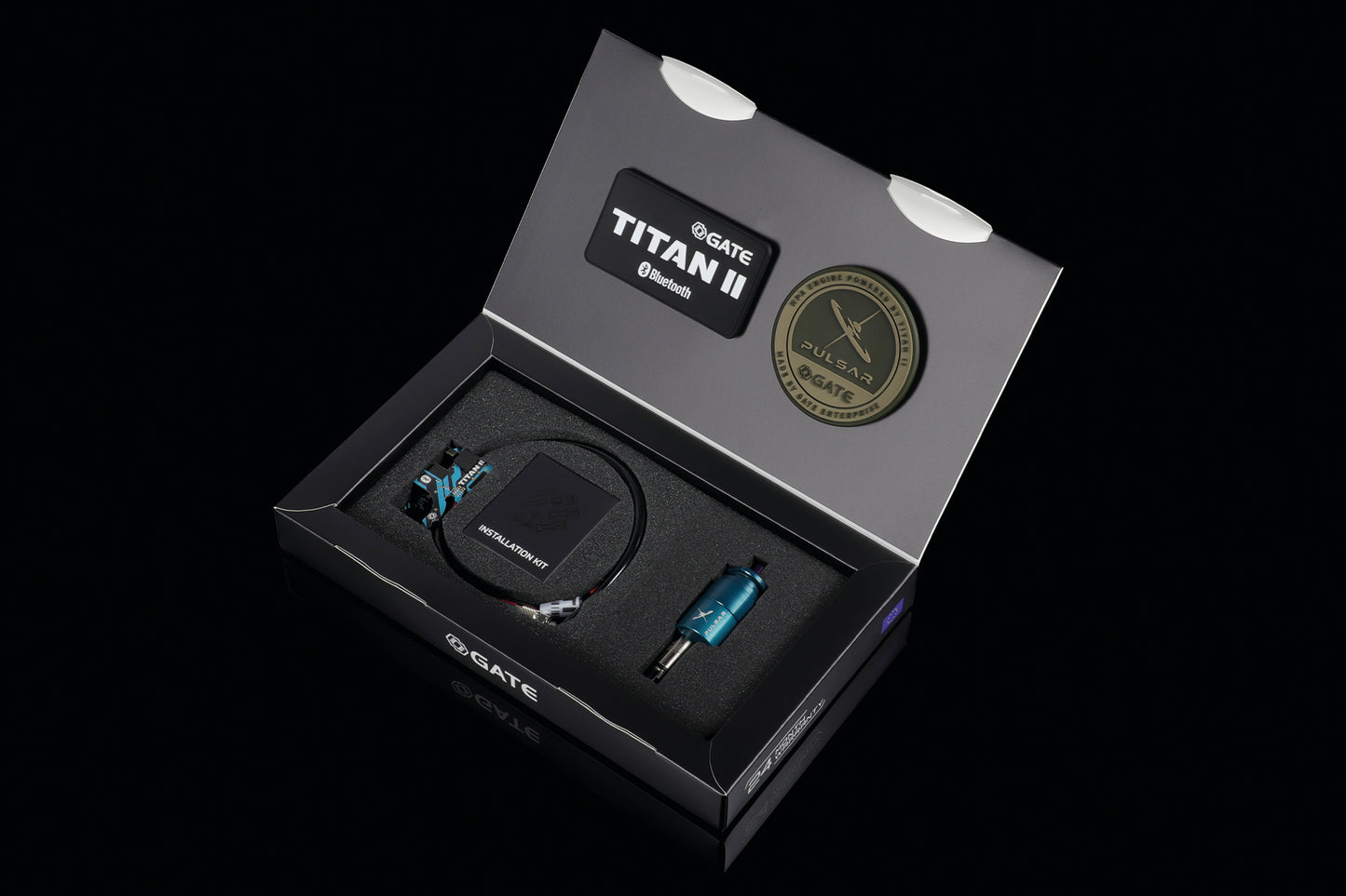 PULSAR S silnik HPA - zestaw z TITANem II Bluetooth®