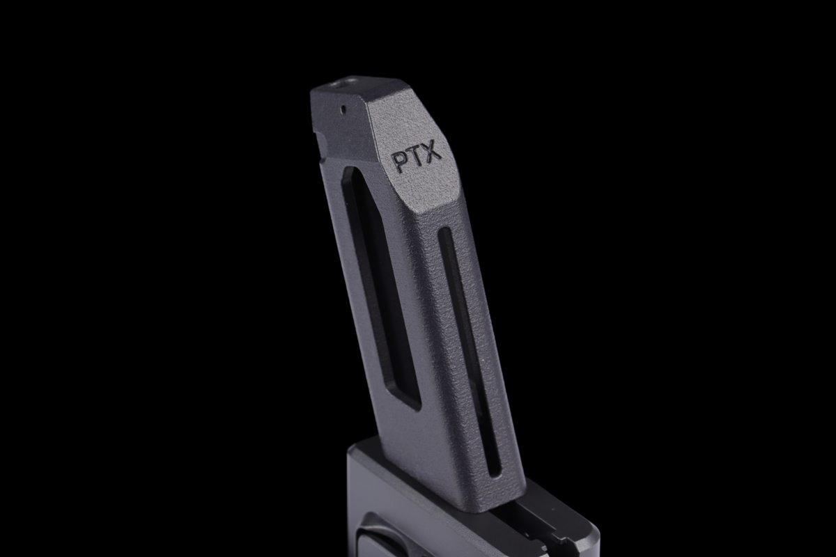 Adapter GATE x AIRTAC M4 do GATE PTX — detal mocowania