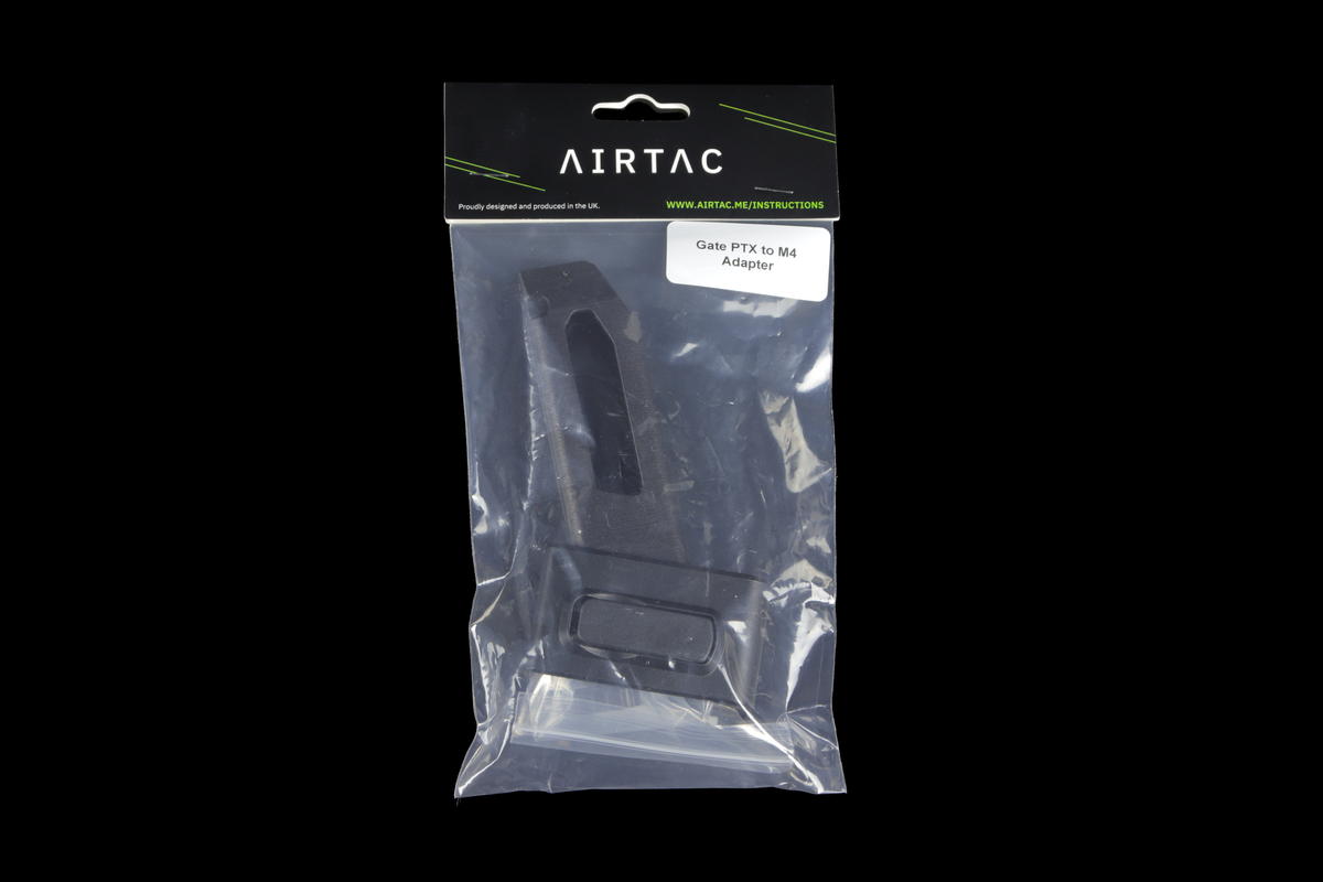 Adapter GATE x AIRTAC M4 do GATE PTX — opakowanie od przodu