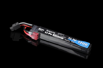 Akumulator Li-Po GATE EON 1200 mAh 25C 3S1P 11.1V T-Plug G-Tech