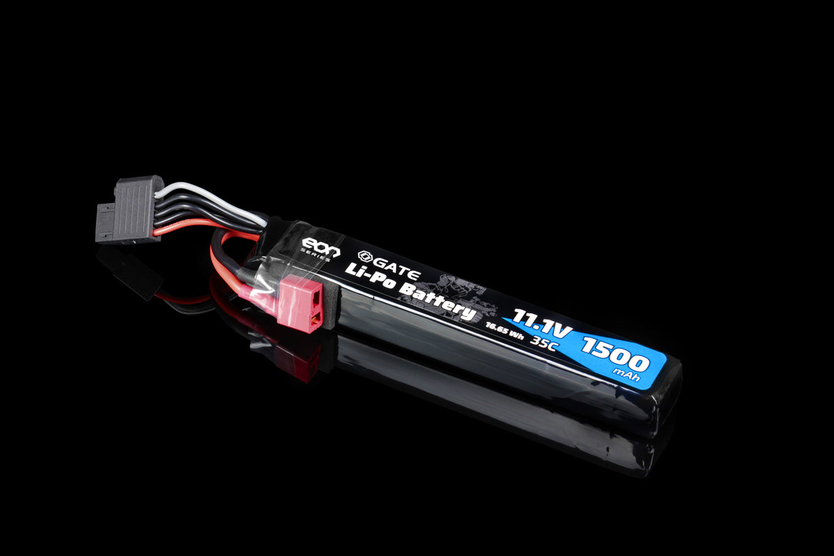 Akumulator Li-Po GATE EON 1500 mAh 35C 3S1P 11.1V T-Plug G-Tech