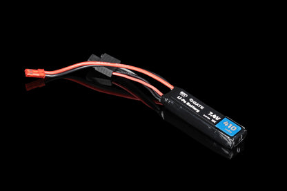 Akumulator Li-Po GATE EON 410 mAh 7.4V 15C JST + GT