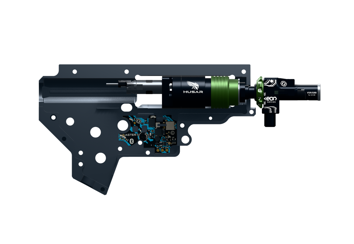 HUSAR · Freefloat · osadzenie w gearboxie