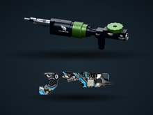 HUSAR V3 — silnik + komora + ASTER II w zestawie