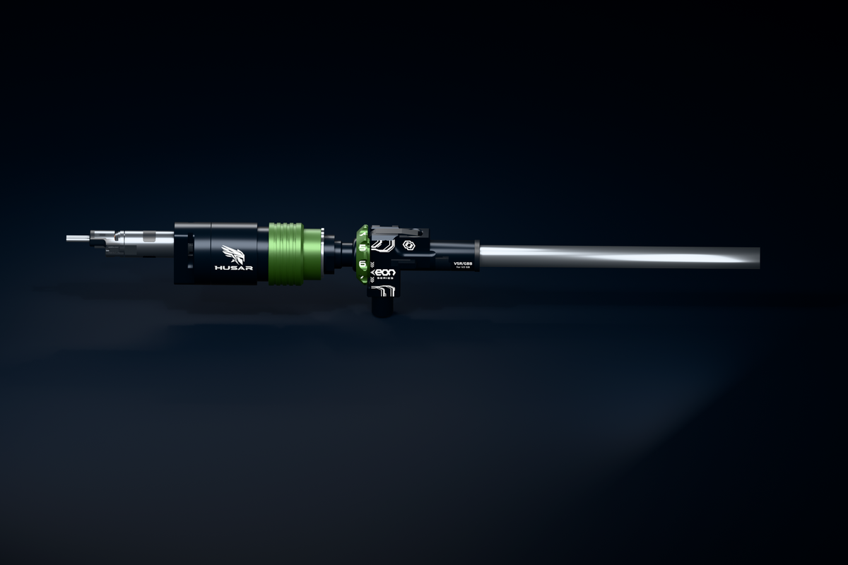 HUSAR · V2 · zespół osiowy