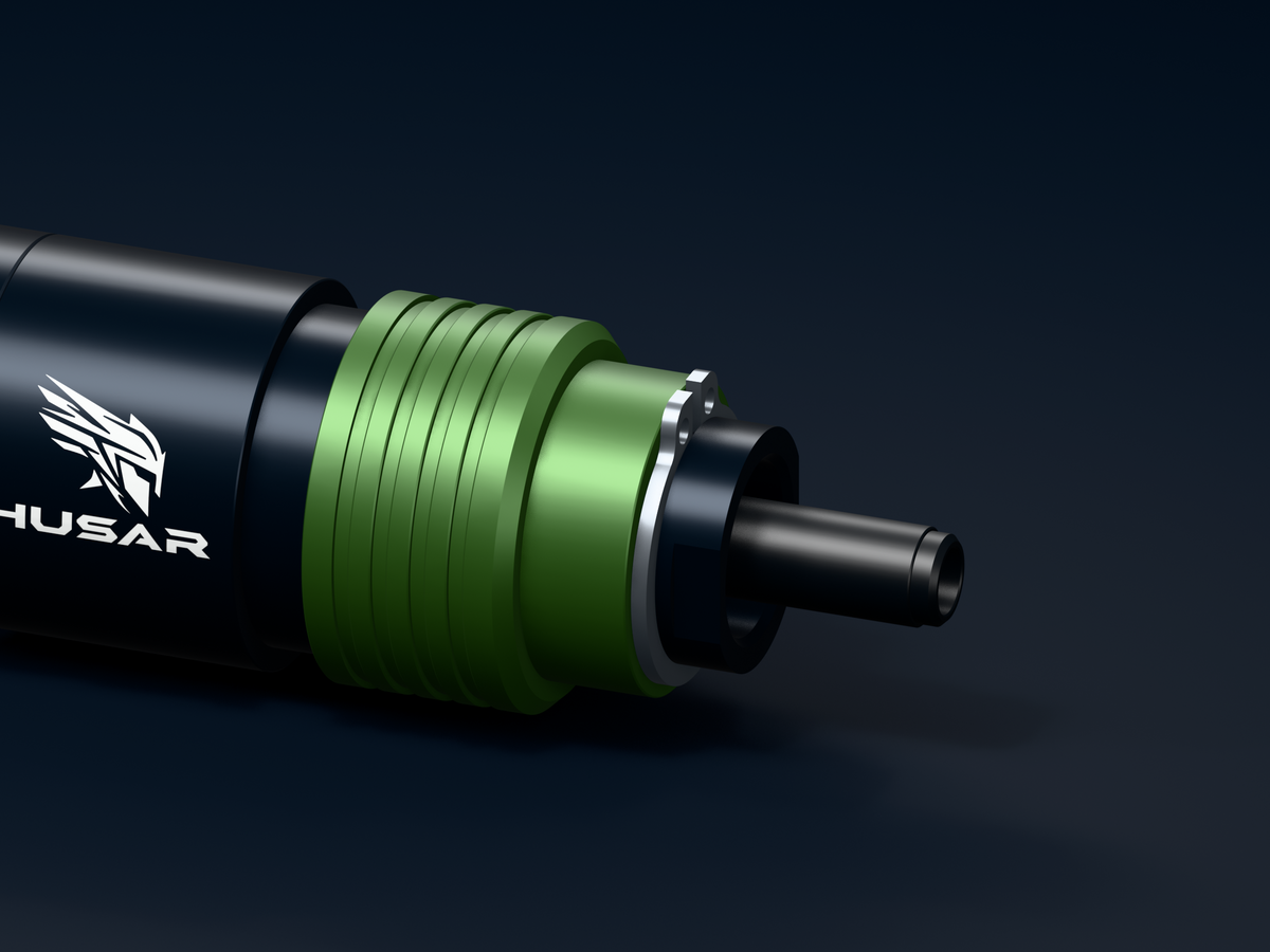 HUSAR · V2 · detal korpusu