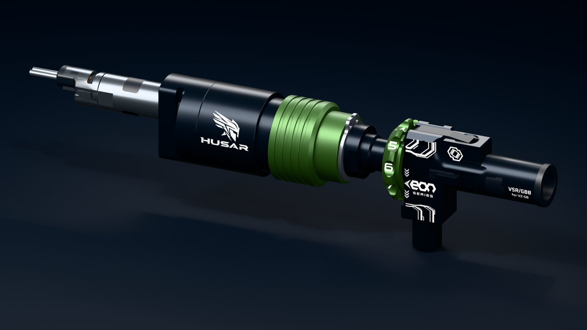 HUSAR · V2 · kompletny moduł