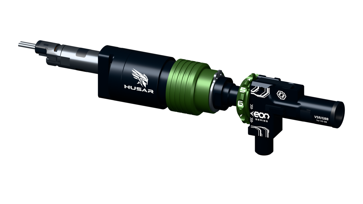 HUSAR · V2 · moduł silnik–komora