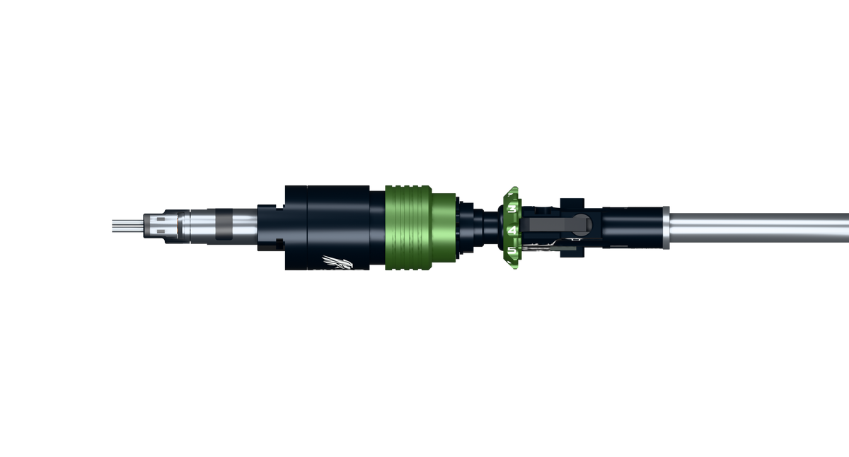 HUSAR · V2 · widok z góry