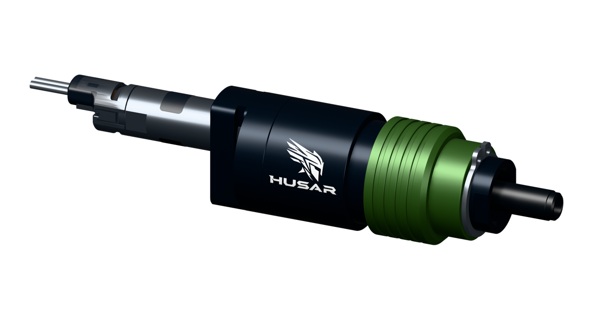 HUSAR · V2 · silnik