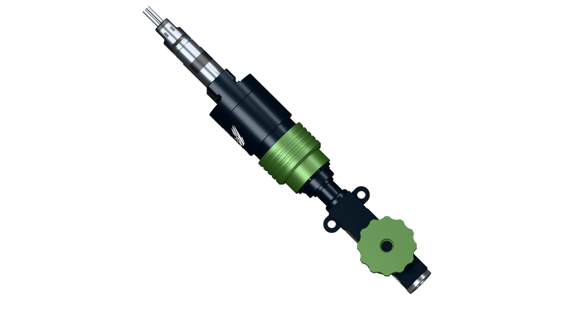 GATE HUSAR — V3 · widok z góry
