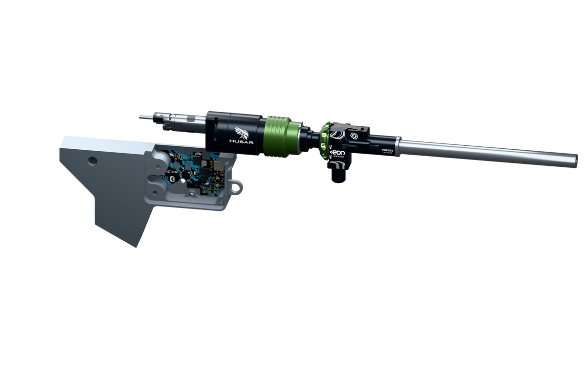 HUSAR · Gearbox dzielony · perspektywa