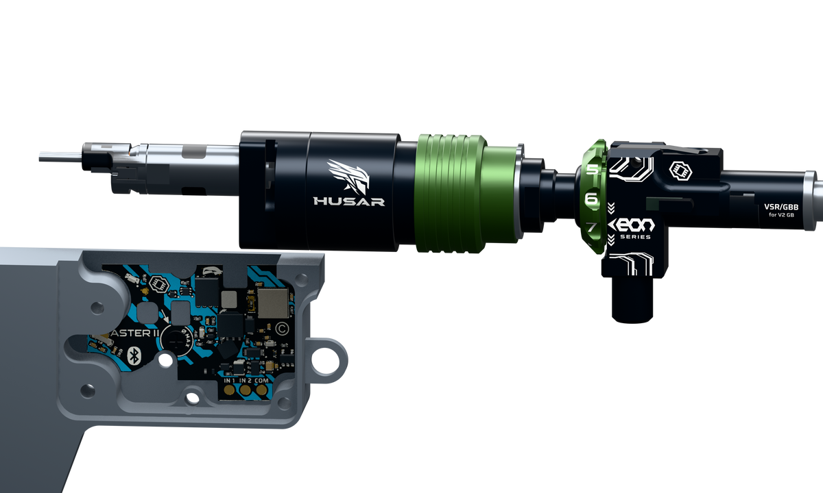 HUSAR · Gearbox dzielony · detal