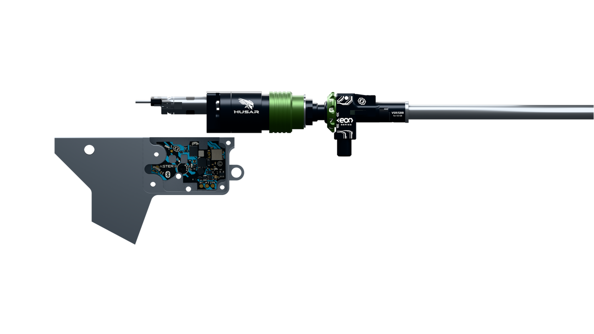 HUSAR · Gearbox dzielony · profil