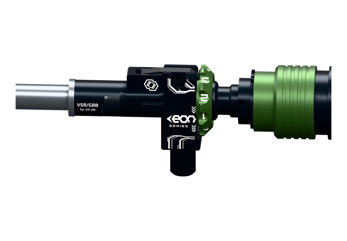 Komora hop-up EON VSR do systemu HUSAR V2 z regulacją TDC