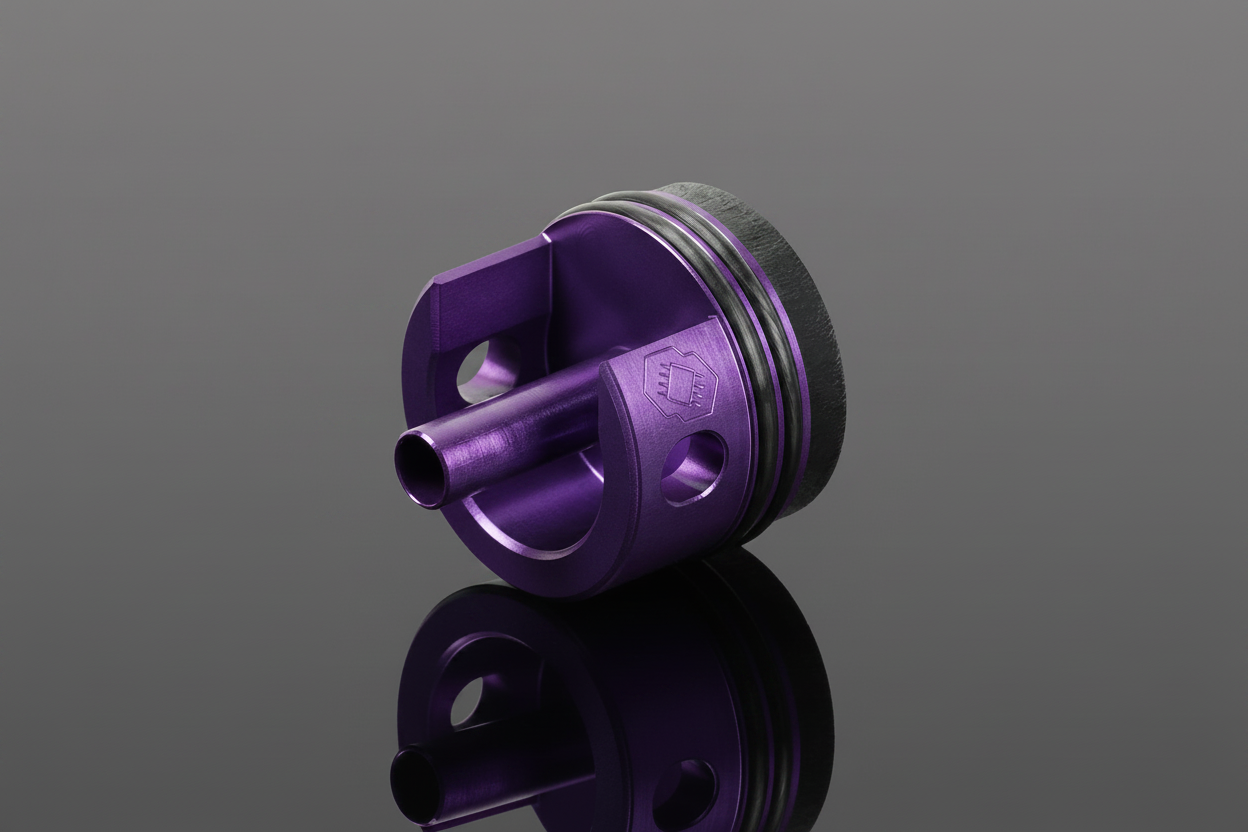 EON PROTECTOR Głowica Cylindra - Fioletowa [CNC] wer. 3
