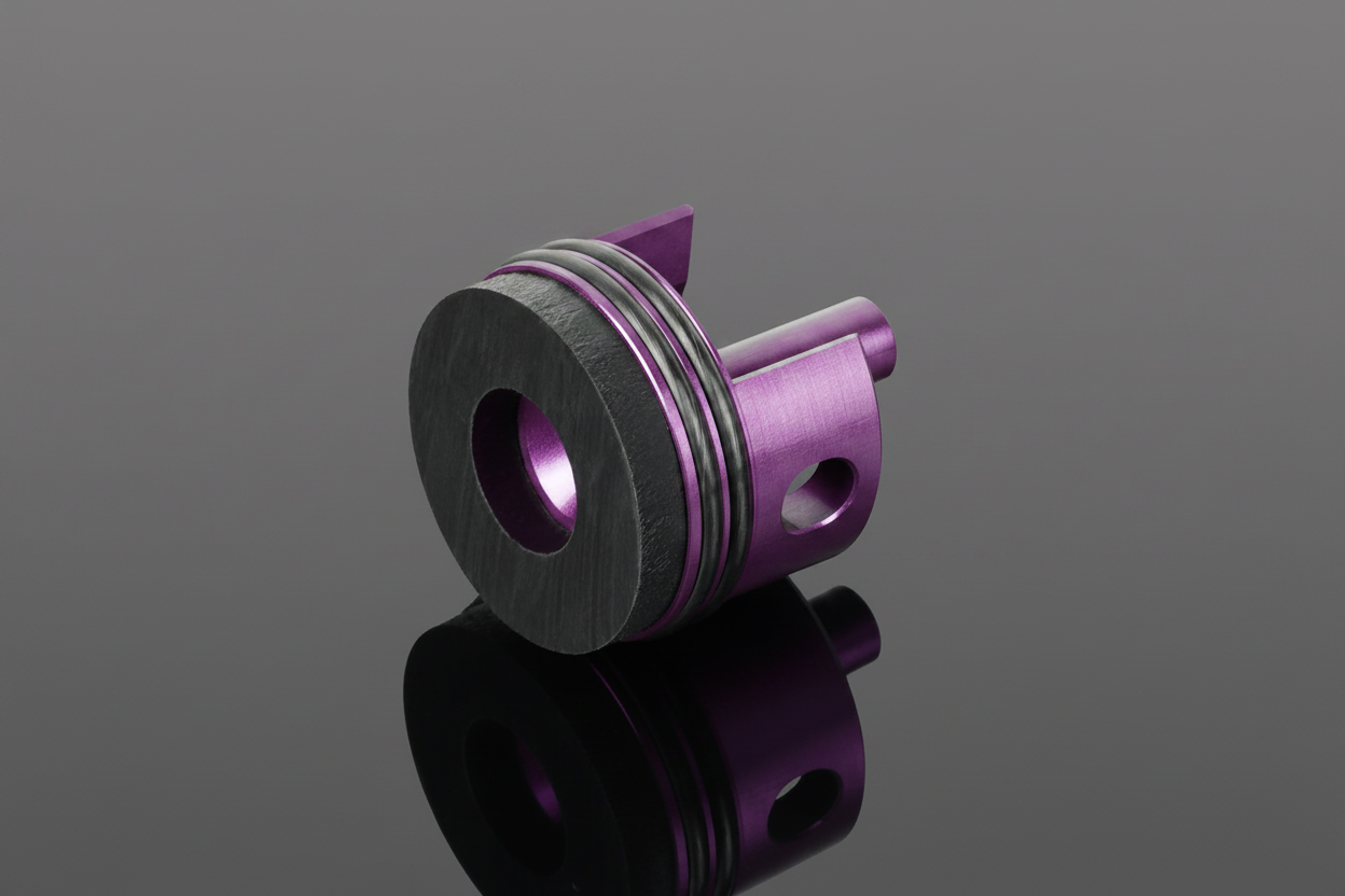 EON PROTECTOR Głowica Cylindra - Fioletowa [CNC] wer. 3