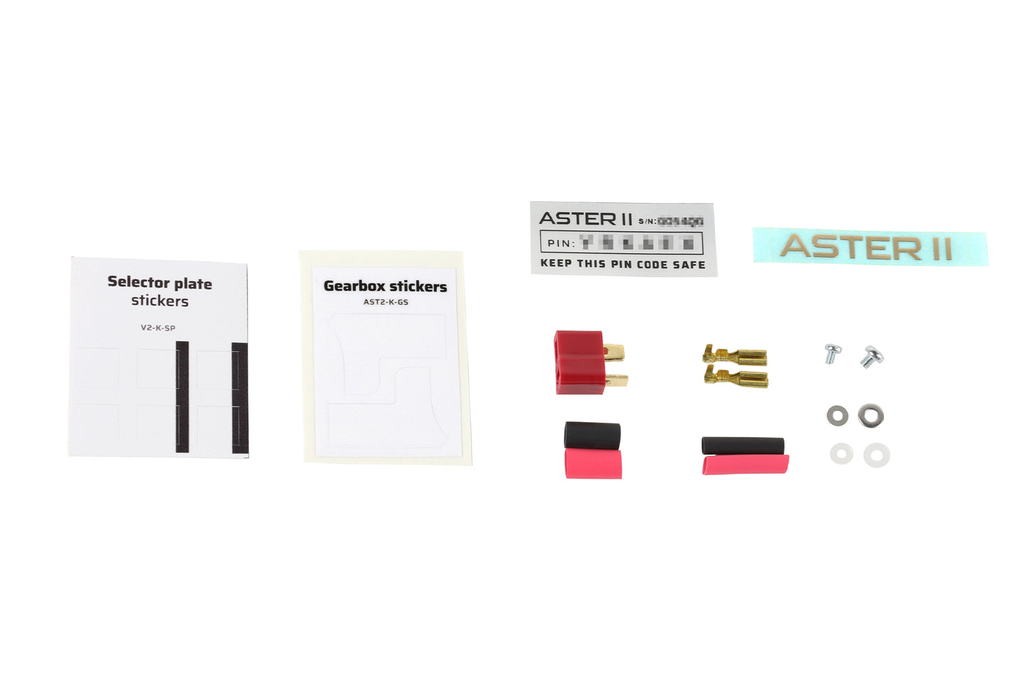ASTER II Bluetooth® EXPERT do GB V2 + regulowany Quantum Trigger 2 [AEG i HPA]