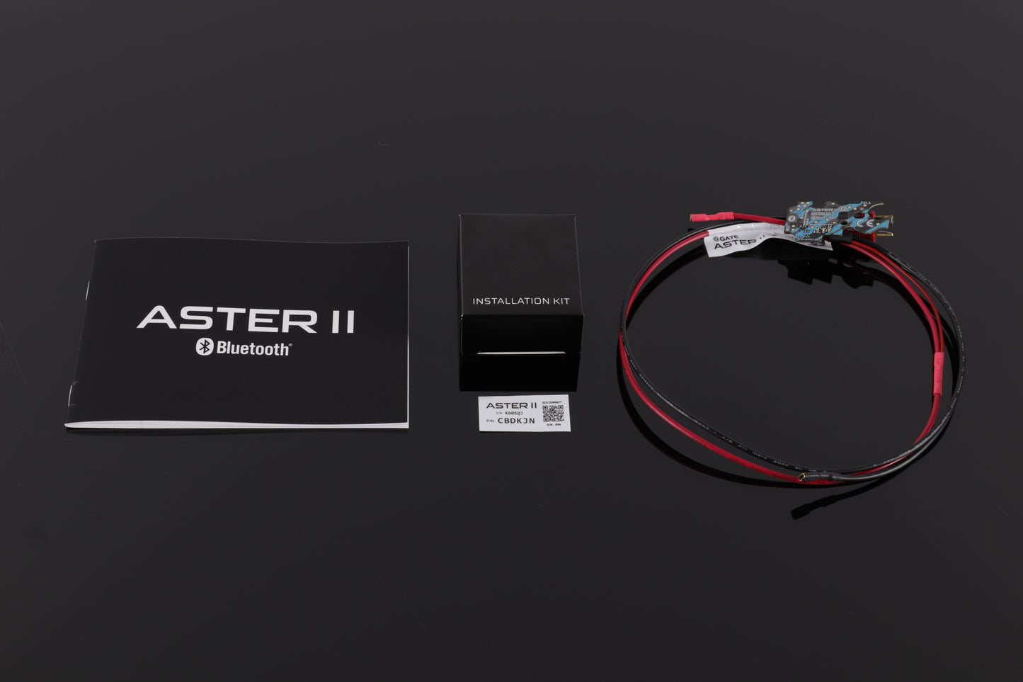 ASTER II Bluetooth® EXPERT do GB V2 + regulowany Quantum Trigger 2 [AEG i HPA]