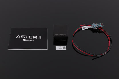 ASTER II Bluetooth® EXPERT do GB V2 + regulowany Quantum Trigger 2 [AEG i HPA]