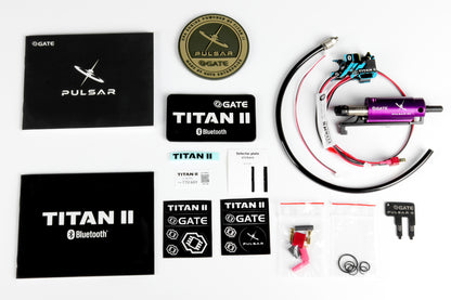 PULSAR D2 silnik HPA rev.2 - zestaw z TITAN II Bluetooth®