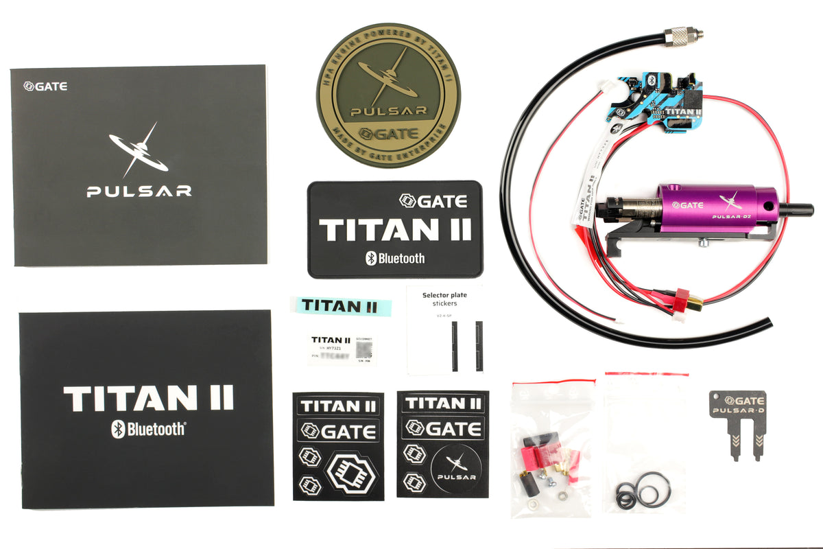 PULSAR D2 silnik HPA rev.2 - zestaw z TITAN II Bluetooth®