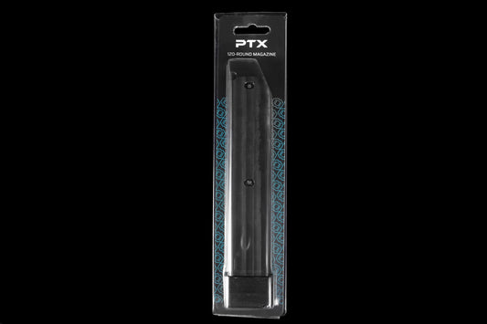 Magazynek typu Mid-Cap o pojemności 120 BB do pistoletu GATE PTX