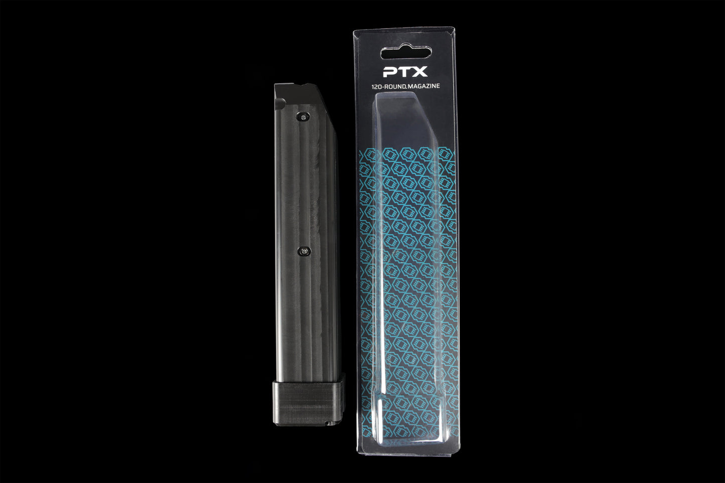 Magazynek typu Mid-Cap o pojemności 120 BB do pistoletu GATE PTX