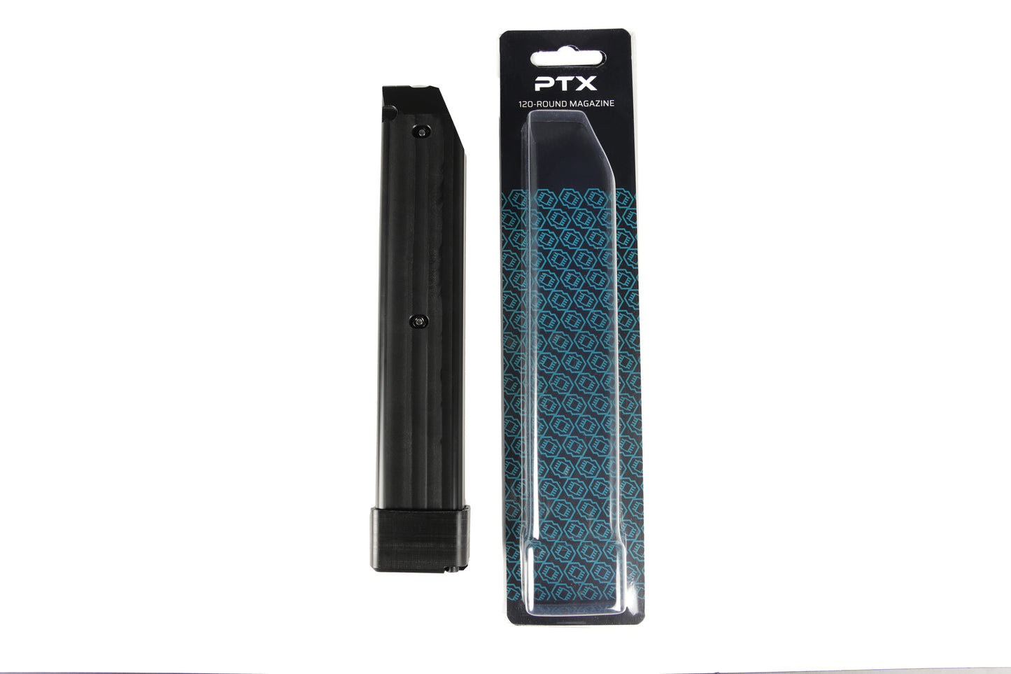 Magazynek typu Mid-Cap o pojemności 120 BB do pistoletu GATE PTX
